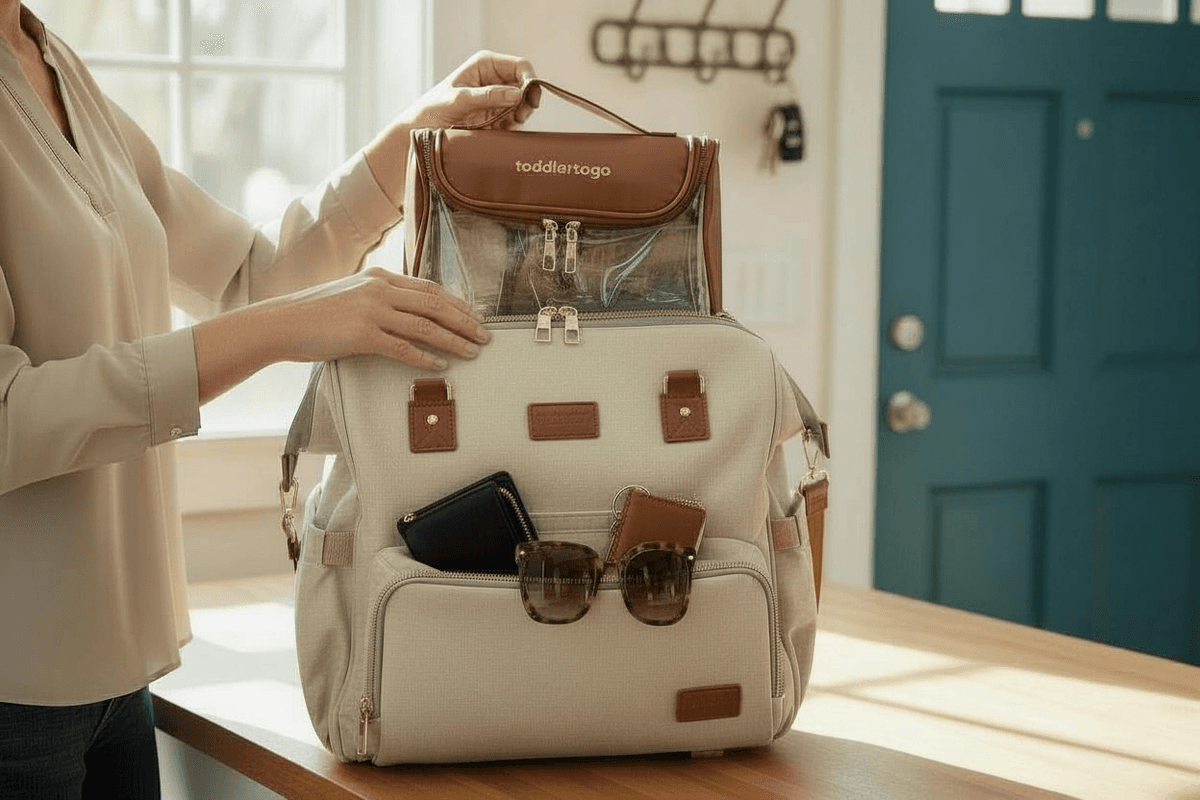 Toddler To Go Kit with Diaper Bag