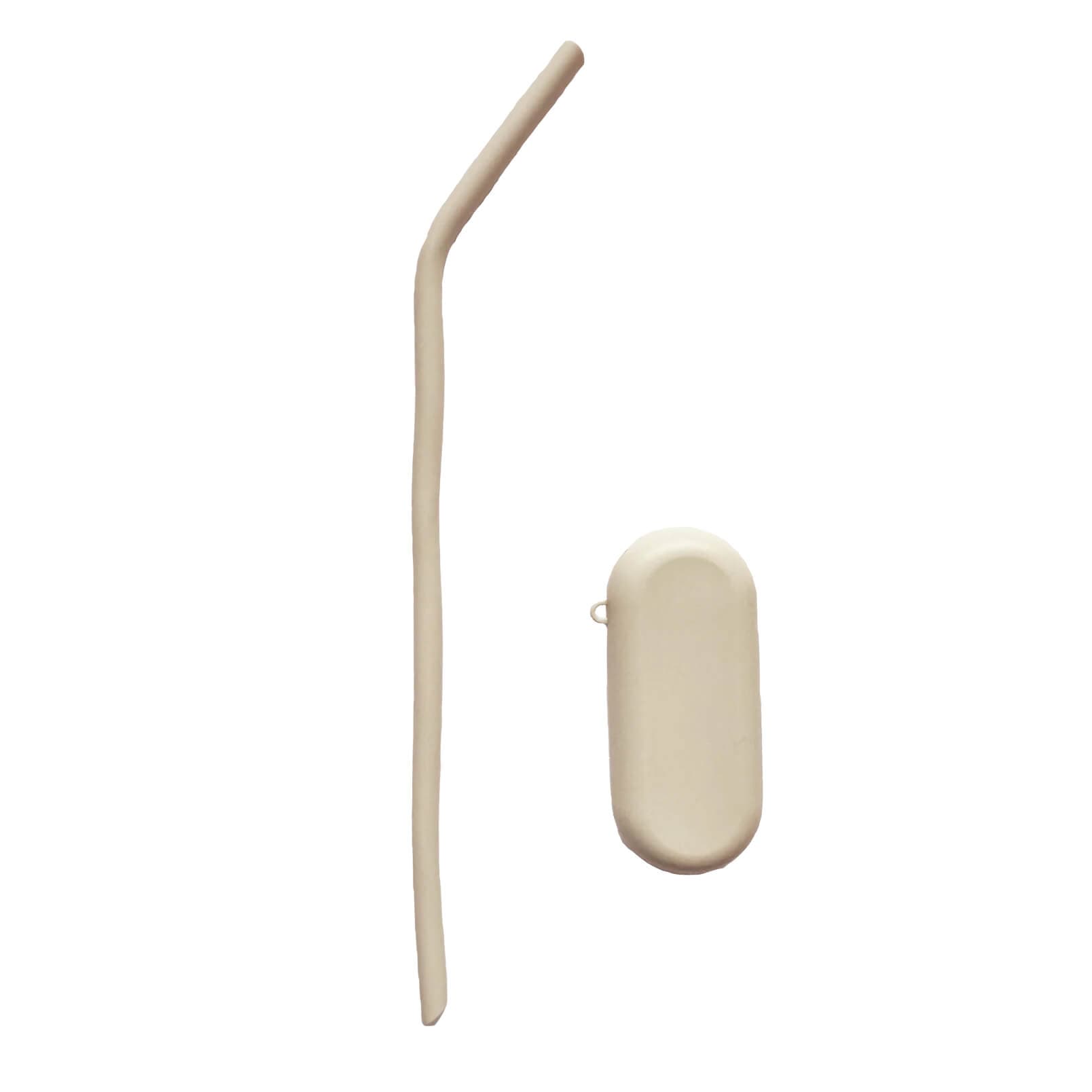 Silicone Straw + Case
