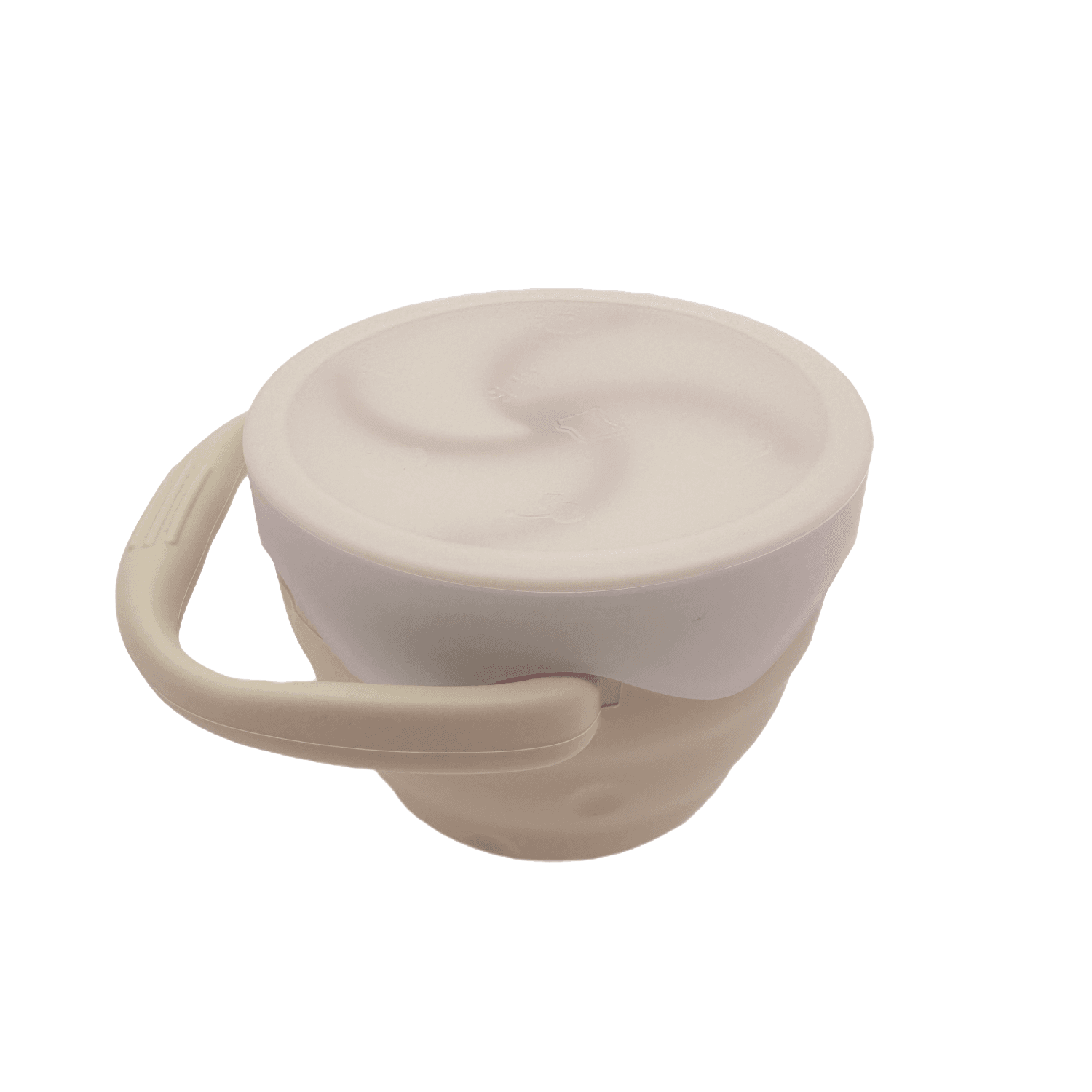 Spill-Proof Snack Cup