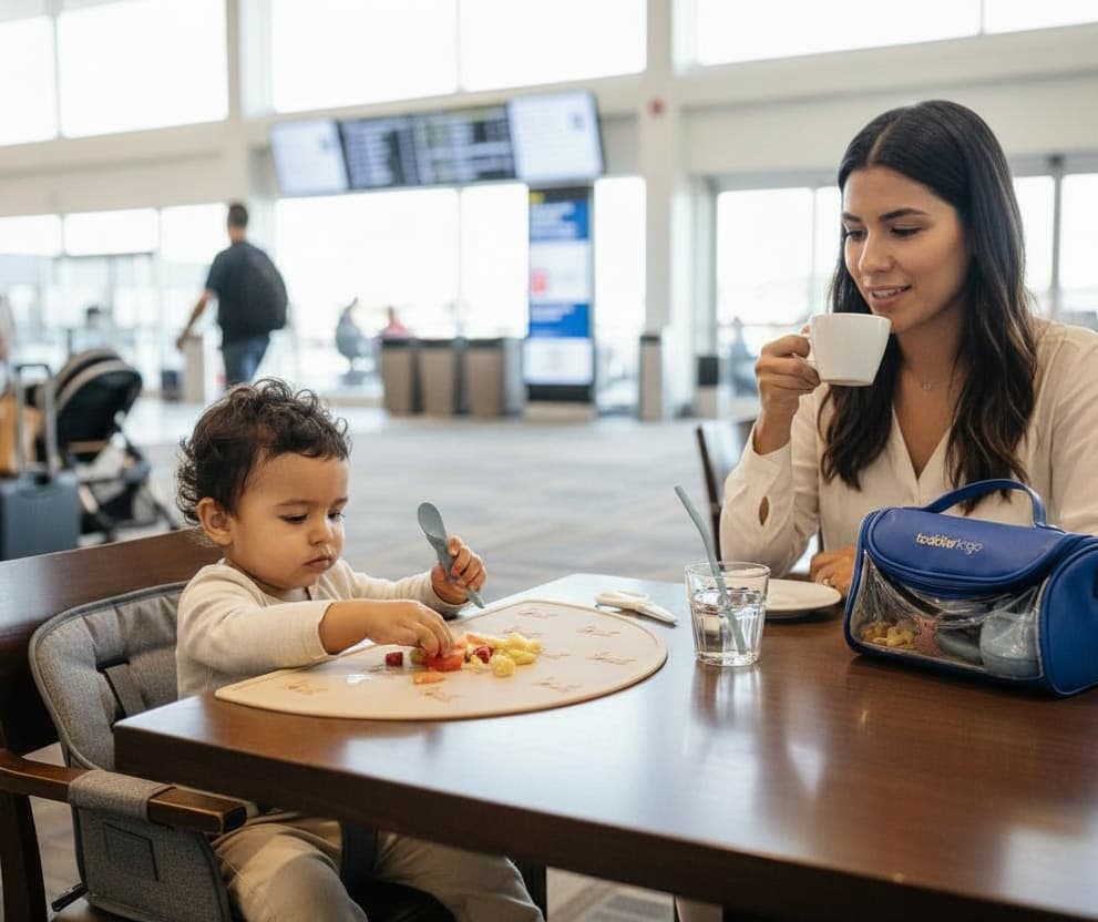 Airport dining made easy