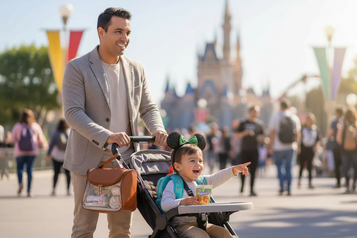 Using the kit at Disney