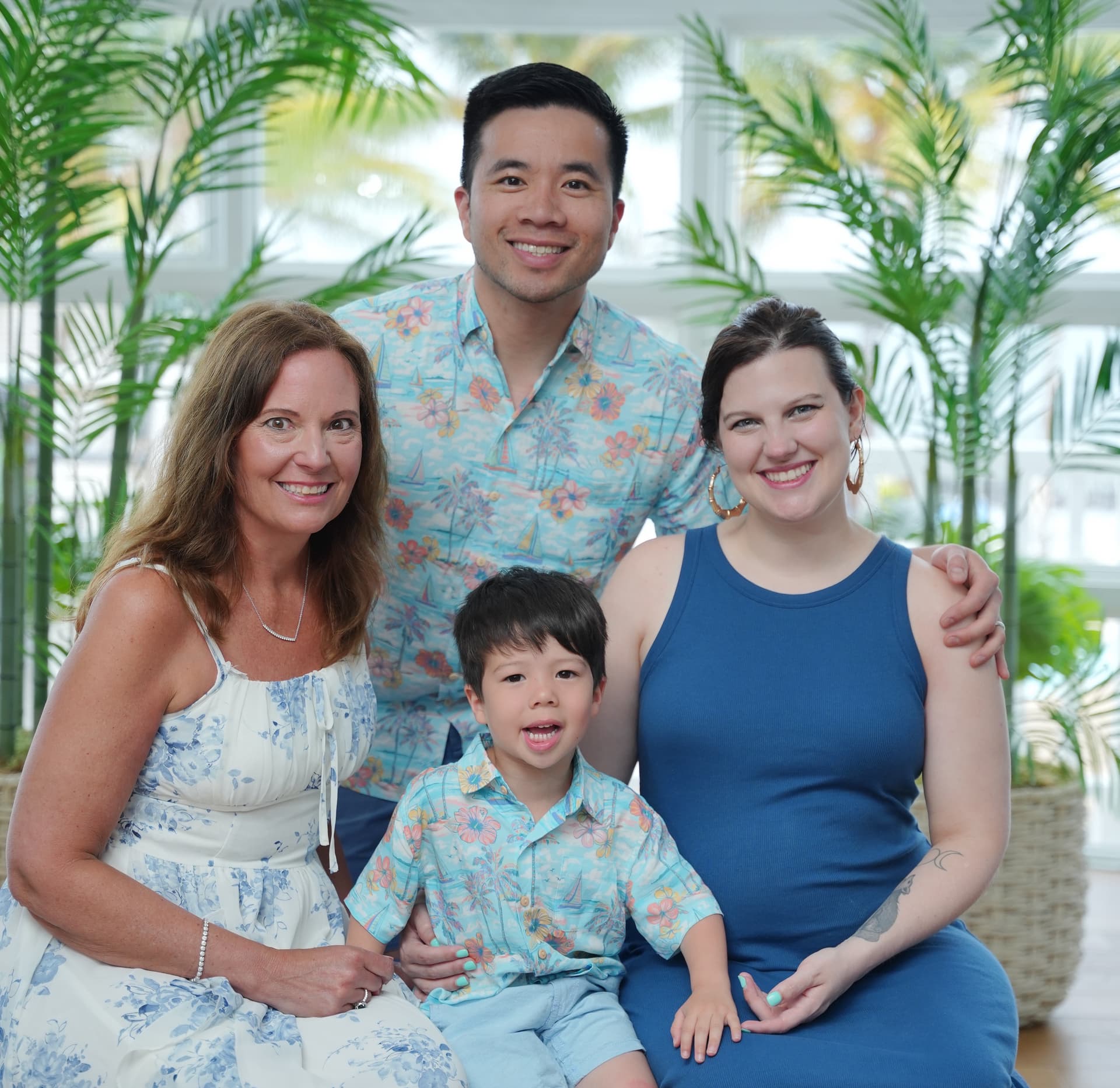 Toddler To Go Family - Natalie, Thanh, and Kathleen